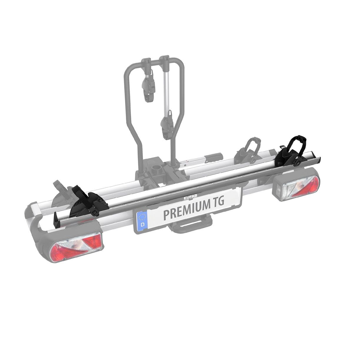 Rail/Extension Porte Velo attelage eufab Premium TG pour 3 EME Velo