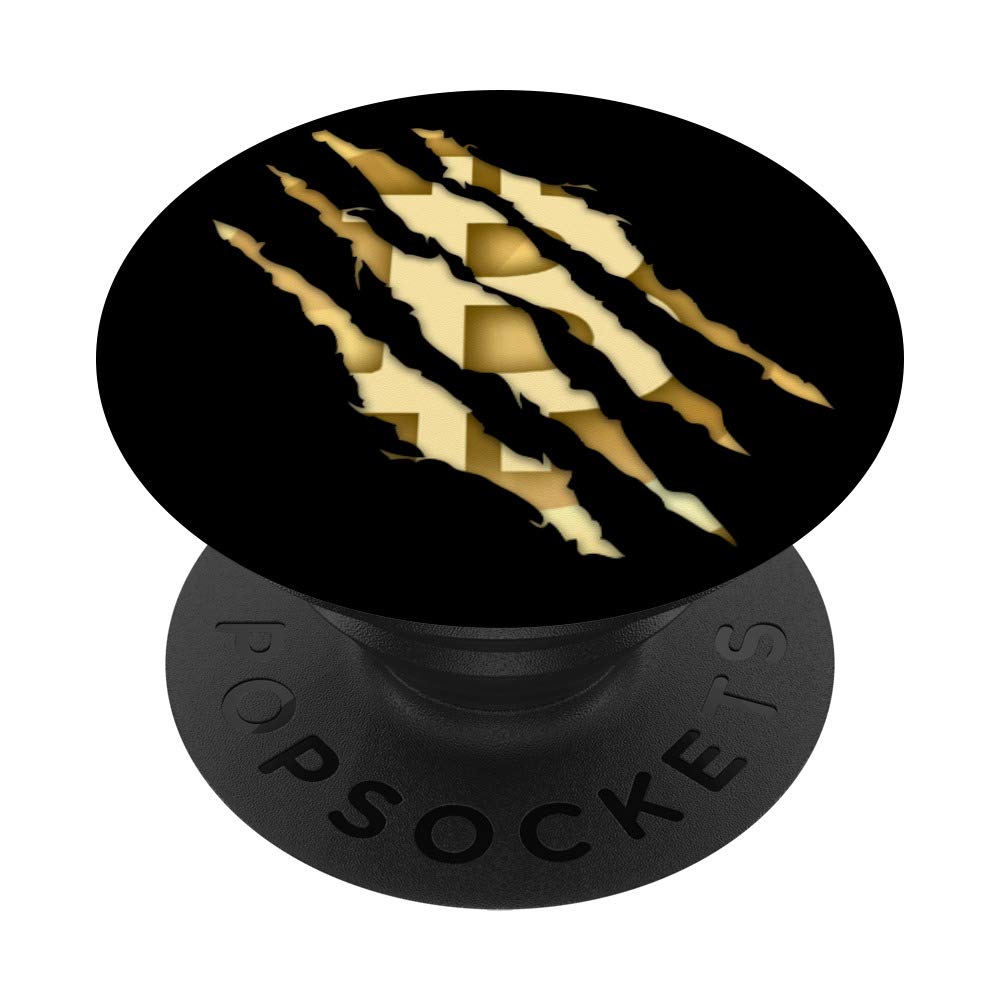 Amazon.com: Satoshi Bitcoin Torn Animal Claw PopSockets PopGrip: Swappable  Grip for Phones & Tablets : Cell Phones & Accessories