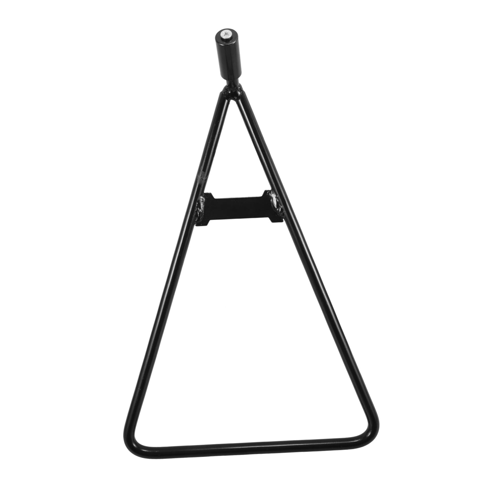 Béquille Triangulaire de Moto Noire en Fer pour Remplacement