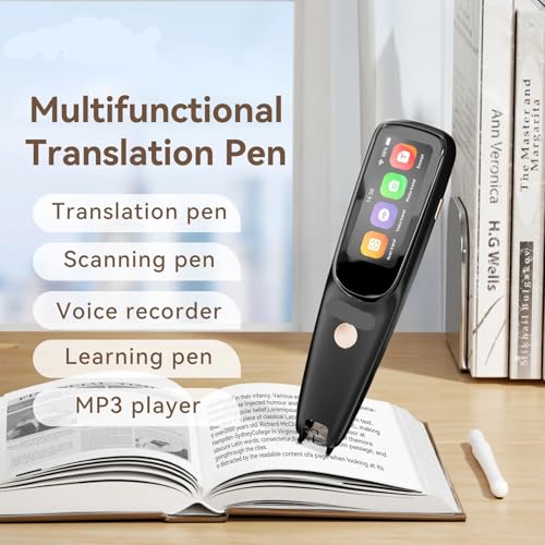 Traduction de dispositif vocal automatique 112 langues et numérisation instantanée E Scanner - 3