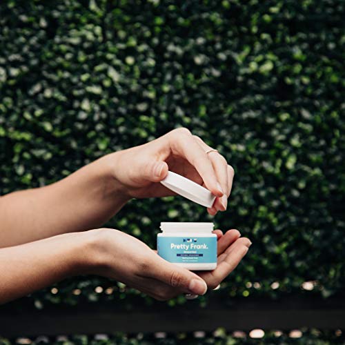 Pretty Frank Natural Deodorant Jar – Baking Soda-Free, Natural Deodorant For Women, Men & Teens In A Jar, Aluminum-Free, Made With Organic, Safe, And Effective Ingredients (Unscented, 1Pk) #TOP2