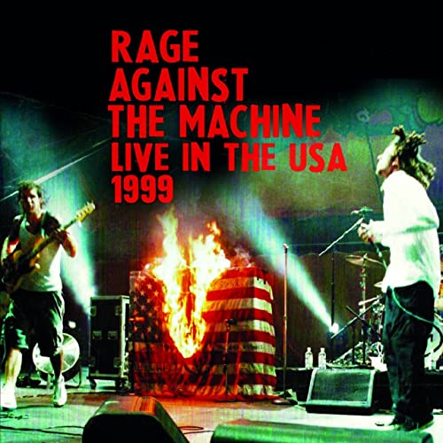 RAGE AGAINST THE MACHINE 1999 US盤 Live In The USA 1999: Amazon.sg: Music