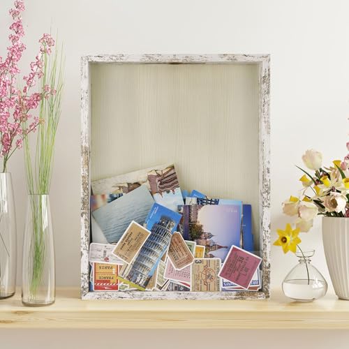 Cadre de vitrine blanche avec fente supérieure FramePro 30x40 cm - 3