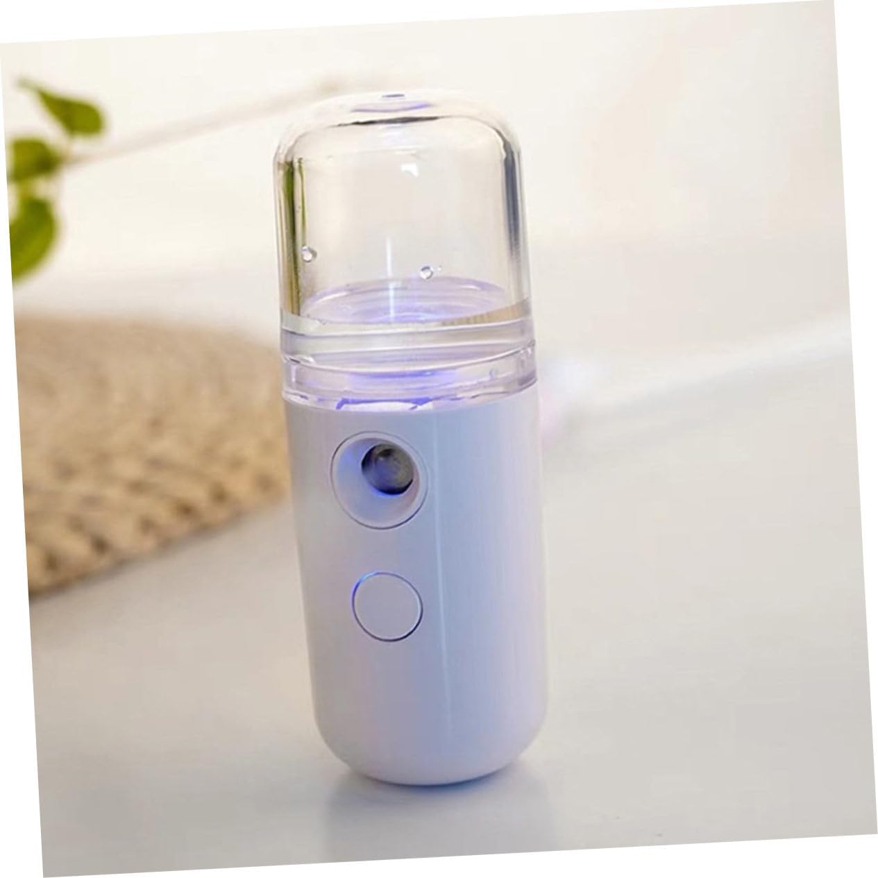 Portable Nano Face Steamer with USB Charging Mist Facial Humidifier for Atomization Technology for Skin Care and Makeup Protection Compact Beauty Sprayer for Women the Go