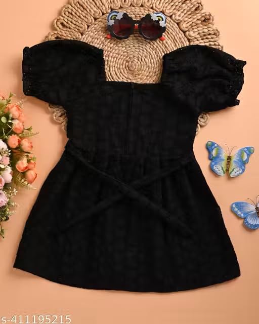 Image of Summer and all seasons girl and baby girl cotton dress |||Girl dress summer