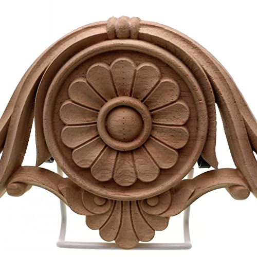 Sculpture sur bois décalcomanie LVTFCO gravure onlay de meuble - 5