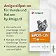 Spot On für kleine Hunde bis 15 kg - Gegen Zecken und Flöhe - Pflanzlich ohne Duftstoffe und Konservierungsmittel - 3er Pack für 3 Monate Schutz