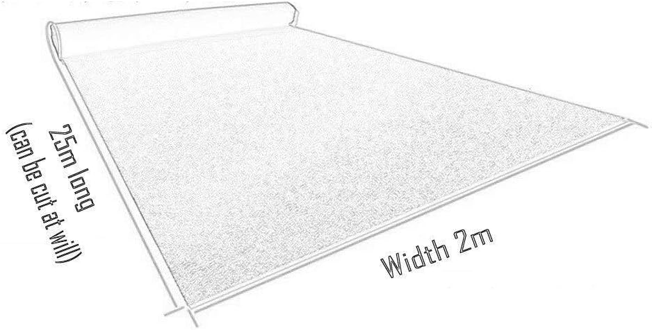 Artificial Grass Patch with Drainage Holes – UV-Resistant, Soft, and Rubber Mat for Outdoor & Indoor Décor (2m x 6m)