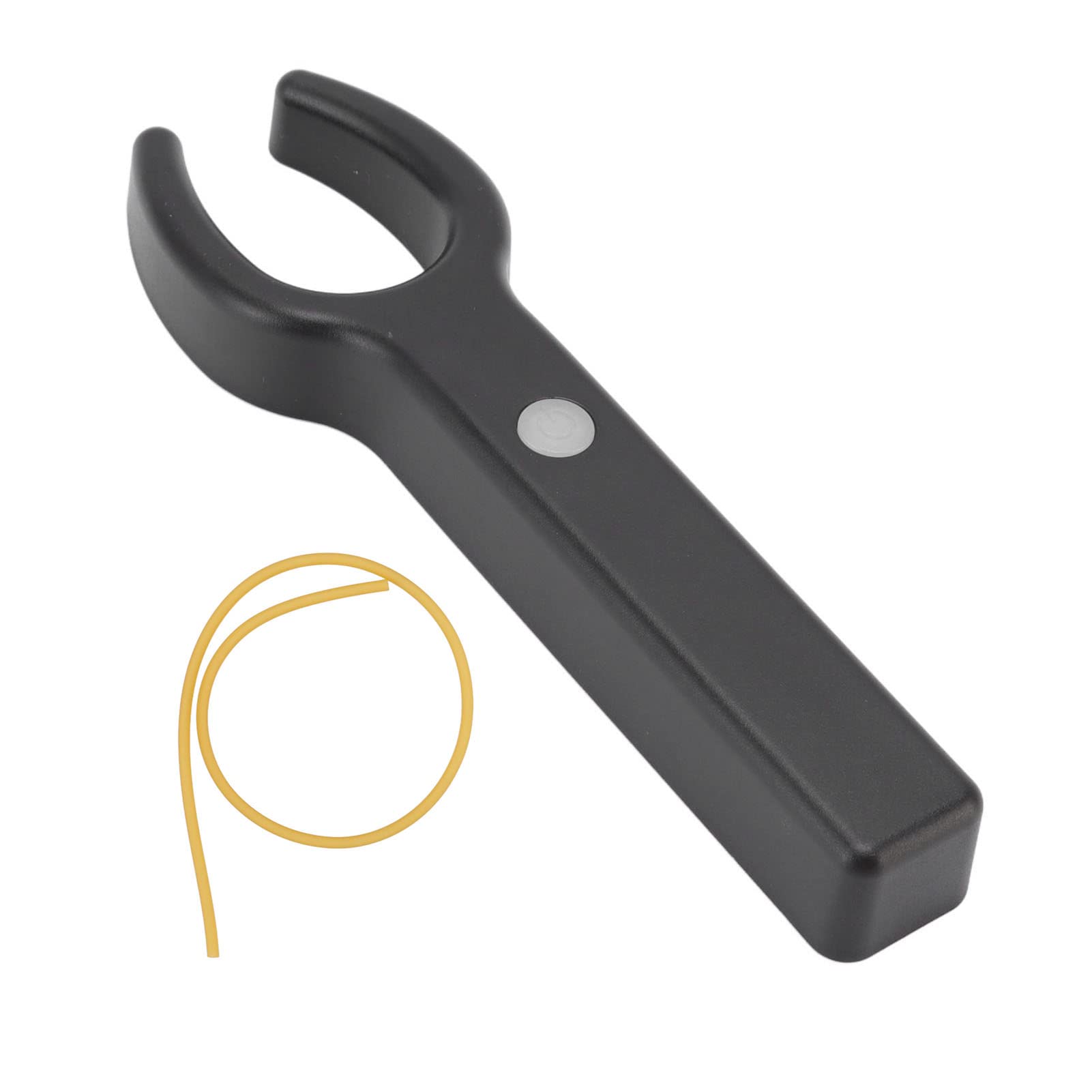 Hyuduo Rilevatore di vene LED portatile luce gialla ABS 153x45x20mm batteria 8 ore ricaricabile USB elastico incluso