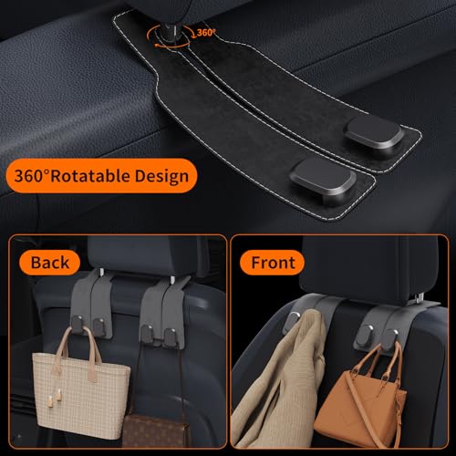Up to 66% Off BiYiQi Car Headrest Hooks 2-Pack - Image 6