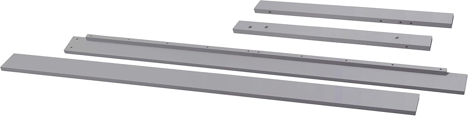Davinci Twin Size Conversion Kit (M12899) for Charlie Mini Crib and Changer Combo in White