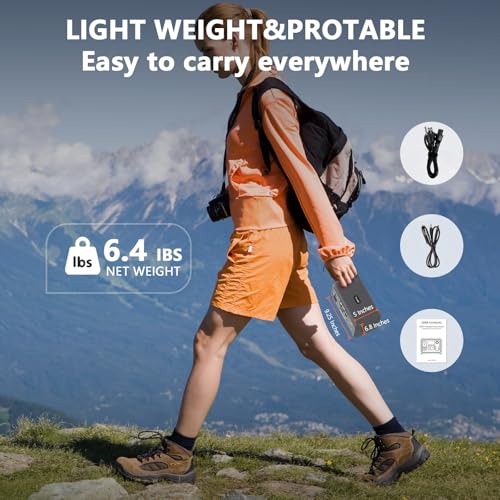 Portable Power Station 300W (Peak 600W), ALLWEI 256Wh Solar Generator with 60W USB-C PD Output, 110V Pure Sine Wave AC Outlet Backup LiFePO4 Battery for Outdoors Camping Travel Home Blackout 6 AI VOLT Generator Website 516cJ zFXuL. SL500 AI VOLT Generator Website