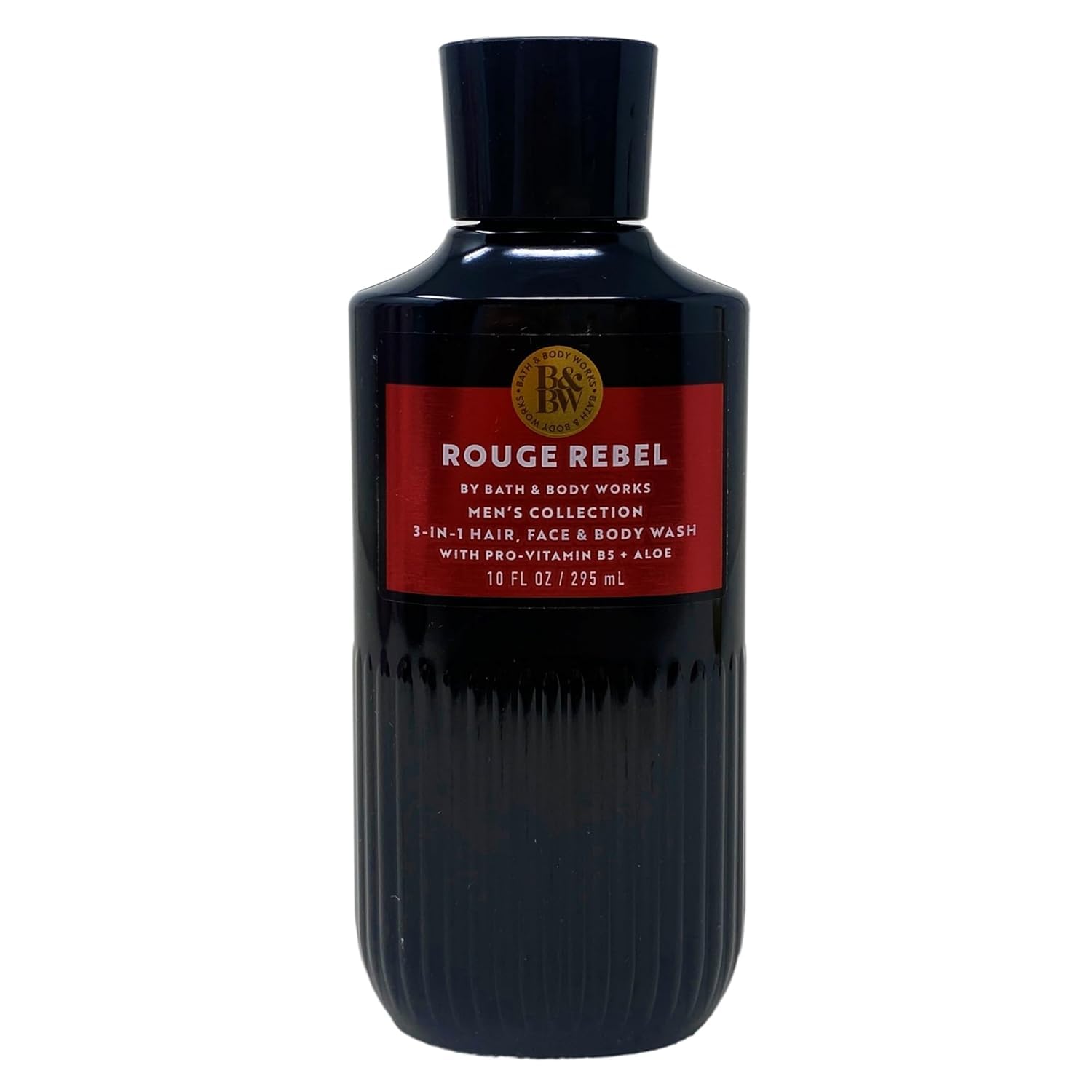 Bath and Body Works Rouge Rebel For Men 3-in-1 Hair, Face & Body Wash 10 oz - Full Size (Rouge Rebel)