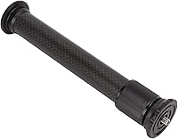 Vista 7 de KIMISS - Tubo de extensión de trípode de carbono, poste de extensión de trípode de 2 secciones de fibra de carbono, tubo de extensión de trípode