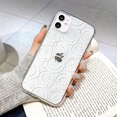 Coque silicone antichoc et transparente pour iPhone 11, XR et SE 2020 dessin animé