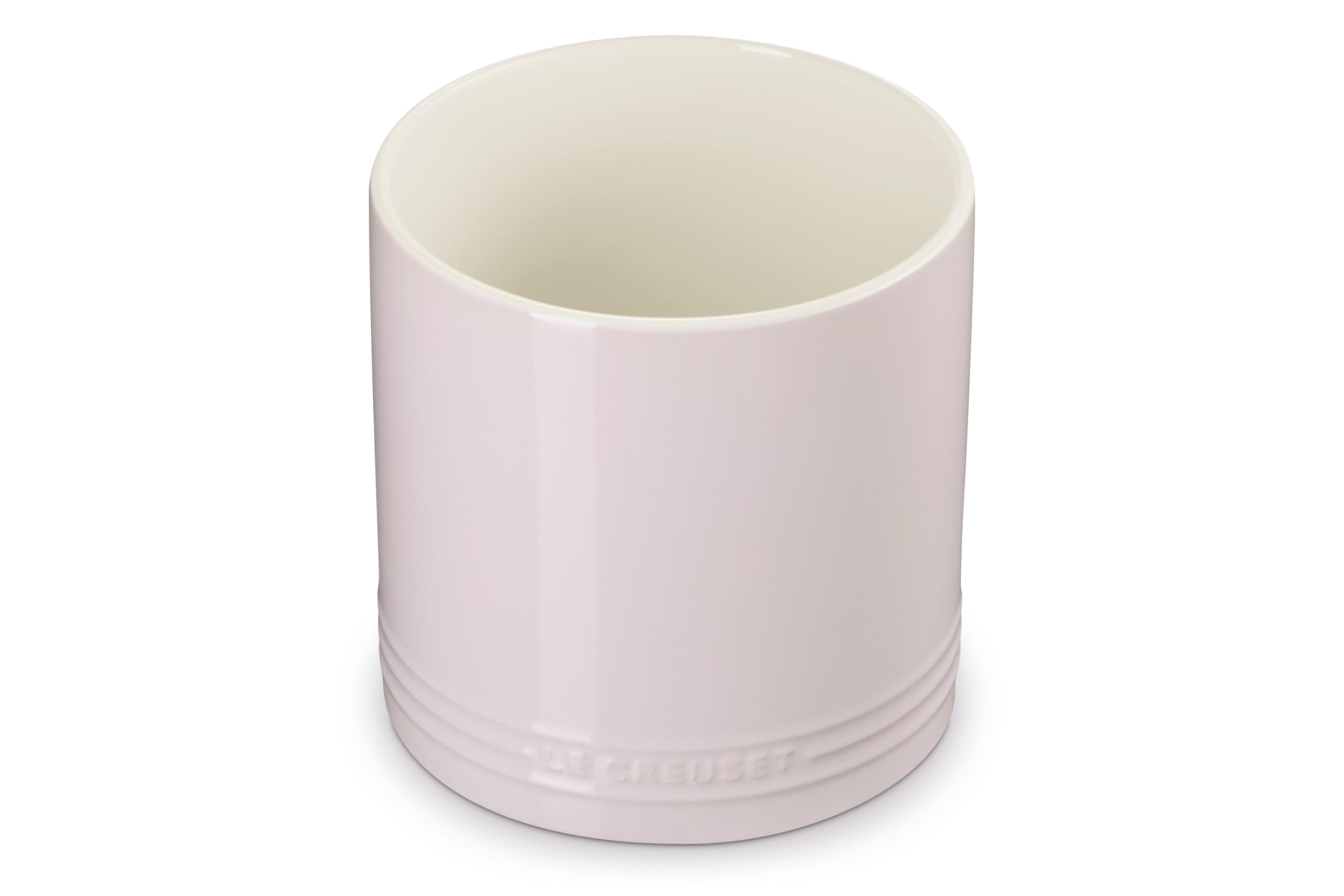 Le Creuset Stoneware Signature Utensil Crock, 2.7 qt., Shallot