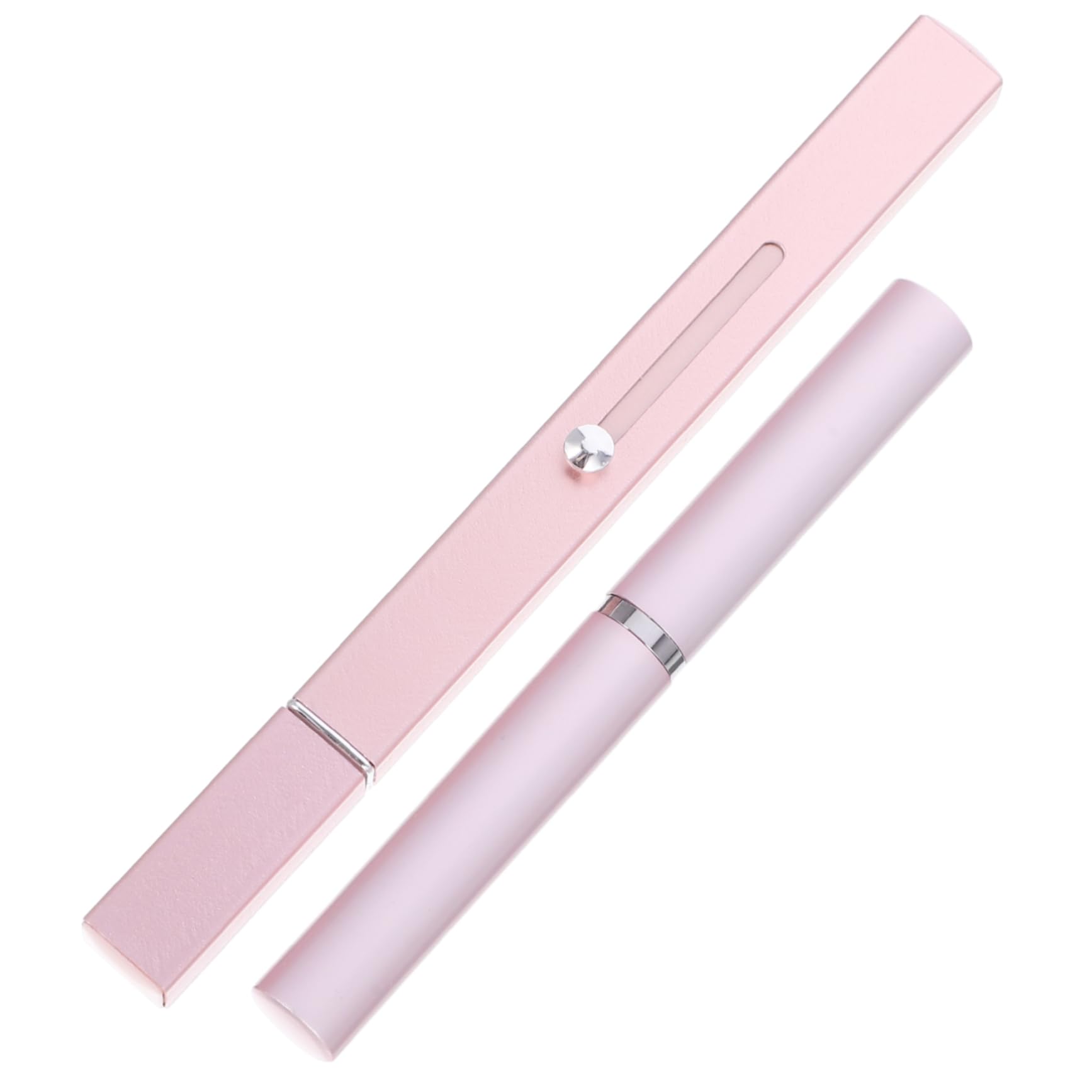 IWOWHERO Retractable Lip Brush 2pcs Double Sided Makeup Brush Soft and Comfortable Makeup Tools