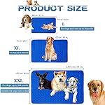 MICROCOSMOS-Summer-Cooling-Mat-Sleeping-Pad-Water-Absorption-Top-Waterproof-Bottom-Materials-Safe-Easy-Carry-EZ-Clean-Keep-Cooling-for-Pets-Kids-and-Adults