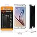 [1-Pack] for Samsung Galaxy S6 - SuperGuardZÂ® Privacy Anti-Spy Tempered Glass Screen Protector, 9H, 0.3mm, 2.5D Round Edge, Anti-Scratch, Anti-Bubble