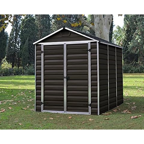 Palram SkyLight 6ft x 8ft Plastic Shed Cover