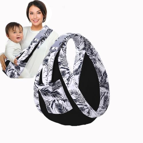 Fascia per neonati traspirante,Fascia Neonato,Fascia Porta Bebe,Wrap Baby Carrier,Marsupi per...