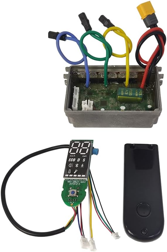 LEFELWEL Electric Scooter Controller Board Dashboard for Segway Ninebot Max G30 G30P Electric Scooter Accessories Parts…