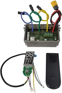 LEFELWEL Electric Scooter Controller Board Dashboard for Segway Ninebot Max G30 G30P Electric Scooter Accessories Parts...
