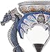 Design Toscano WU70646 Death's Door Dragon Gothic Decor Statue Hourglass Sand Timer, 6 Inch, Single
