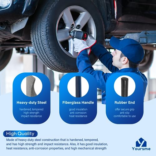 Image of Tire Hammer 35429 Bead Brkg Wg, Tire Bead Breaker Wedge Tool, Duck-Billed Hammer For Tire Removal Fit for Cars, Trucks, SUVs, ATVs, Motorcycles, Buses, Farm Tractors, and Aircraft Tires