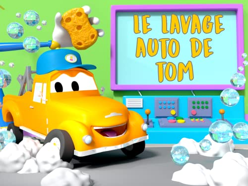 L'Autolavaggio di Tom il Carro Attrezzi a Car City
