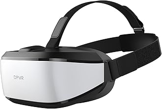 DPVR E3C VR Headset, Customization for B2B Training Education Medical VR Simulator Riders