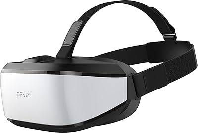 DPVR E3C Virtual Reality Headset, VR Set for Business of Egg Seats Headset, VR Simulator Riders, VR Moto, Time Machine 6 S...