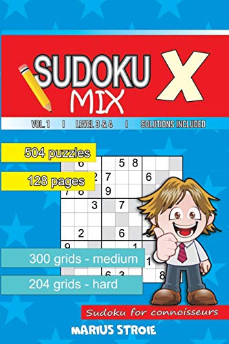 Sudoku X - MIX , vol. 1