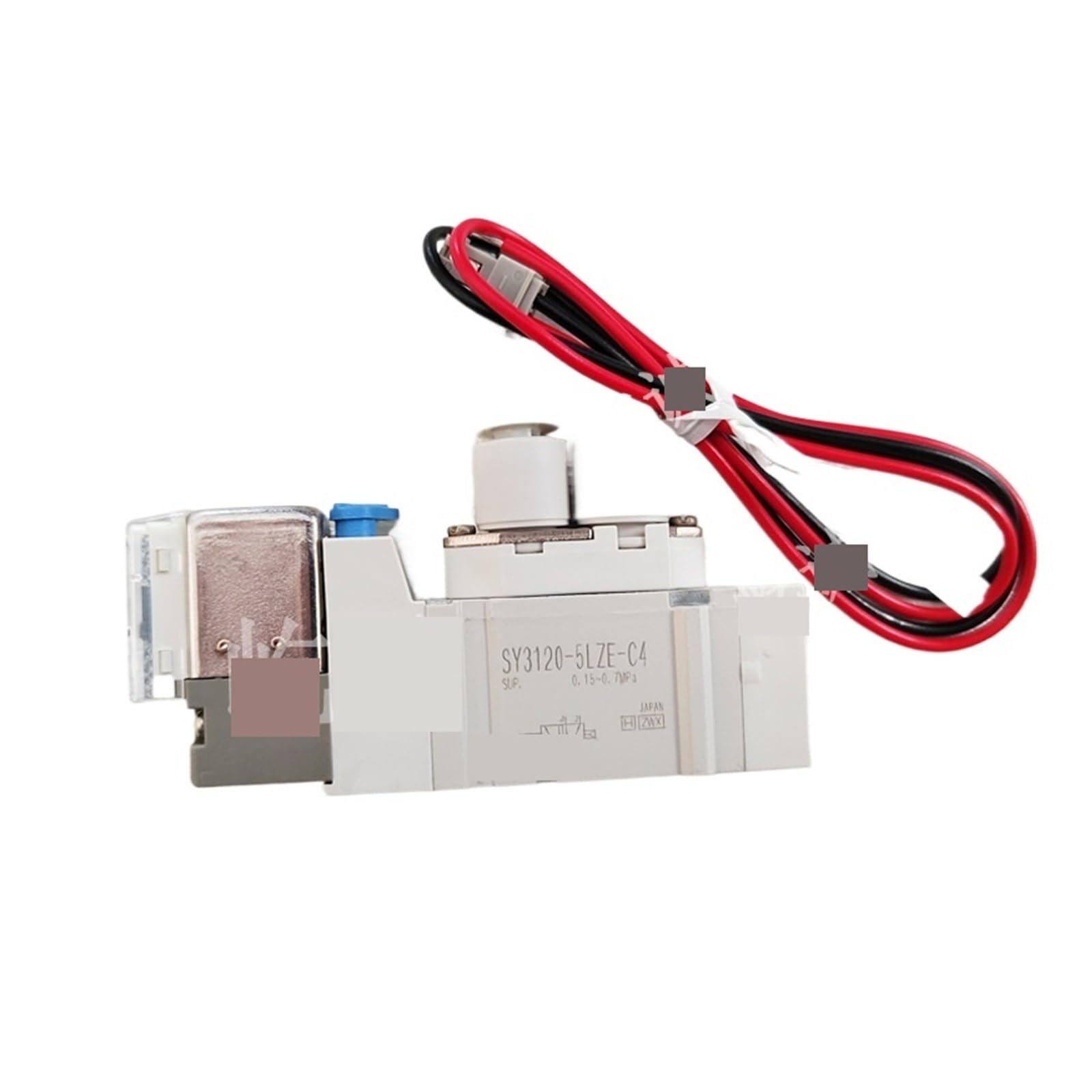 Électrovanne 5 voies SY3120-5LZE-C4 DC24V vanne pneumatique directe pour vérin