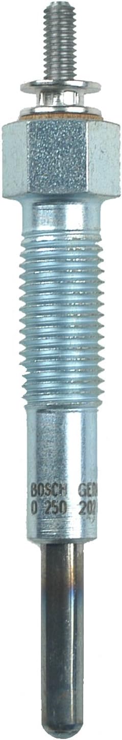 BOSCH 80015 / 0250202007 Glow Plug - Compatible with Select Mazda 626 - Single
