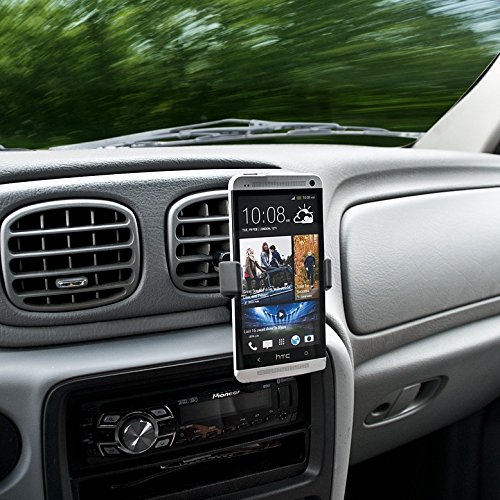 Bracketron Mi-T Grip Vent Car Mount Phone Holder Cradle Hands Free Compatible With Iphone X 8 Plus 7 Se 6S 6 5S 5 4S Samsung Galaxy S9 S8 S7 S6 S5 Note Google Pixel 2 Xl Lg Nexus Sony Nokia Bt1-545-2 #TOP5