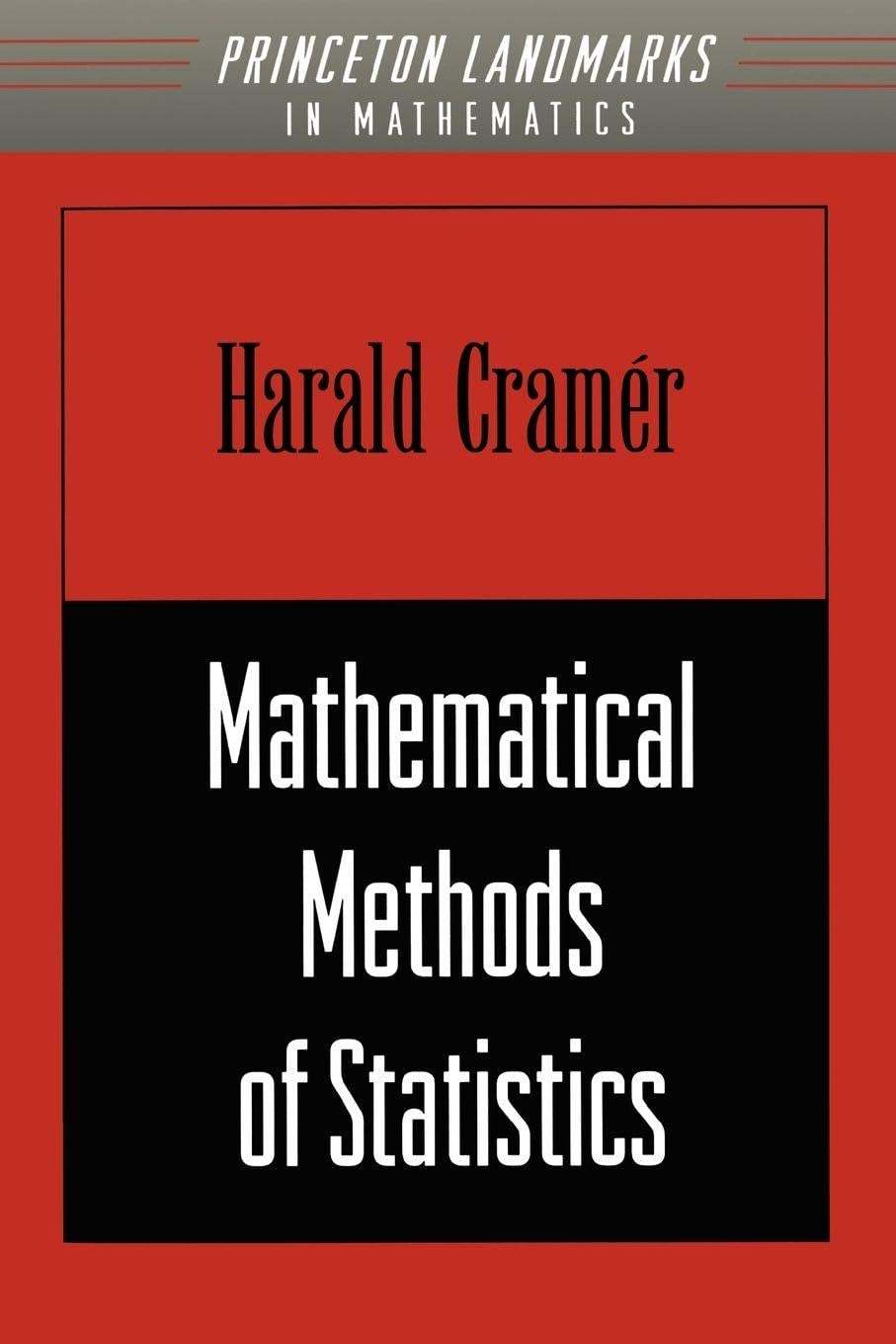 Mathematical Methods of Statistics.