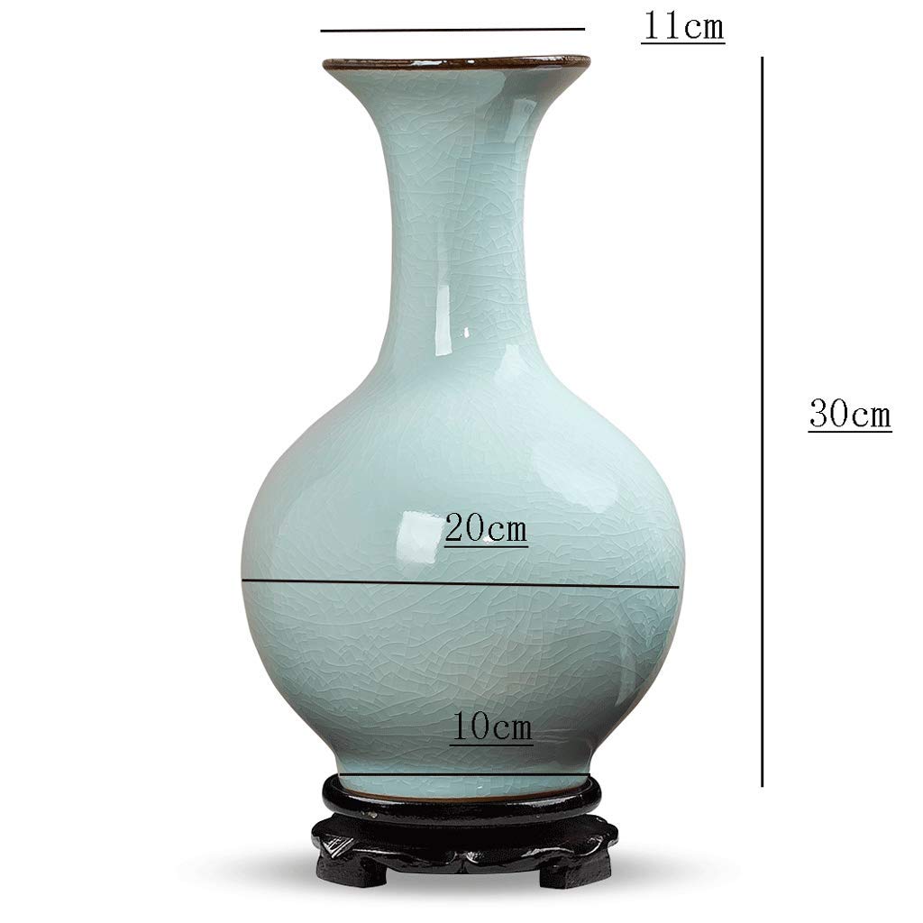 花器　陶器 Amazon.co.jp: 花瓶 陶器 アンティーク装飾品リビングルーム