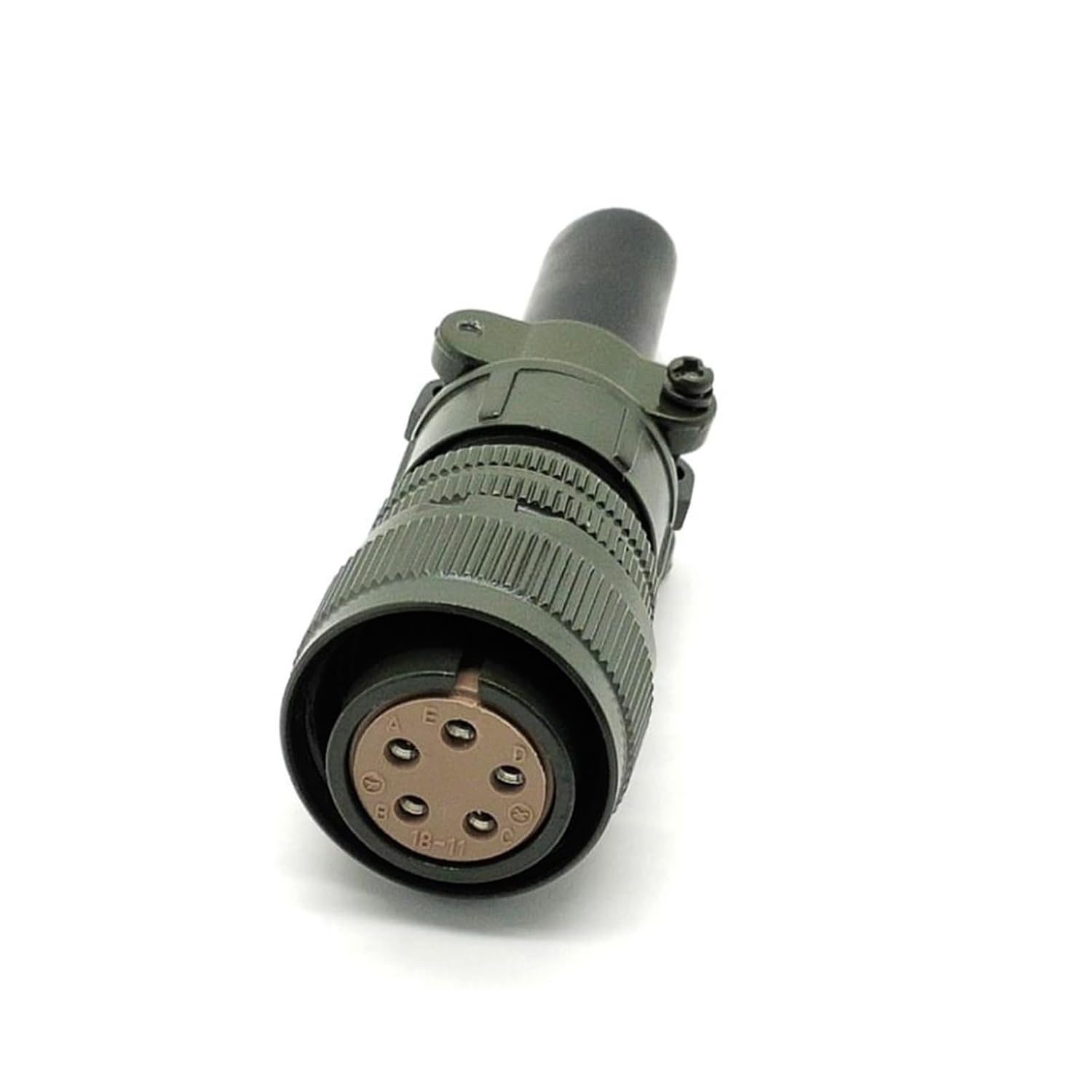 Military Spec Connectors MS3106A18-11S Mil-5015 Type Female Plug 5 Pin Straight Connector