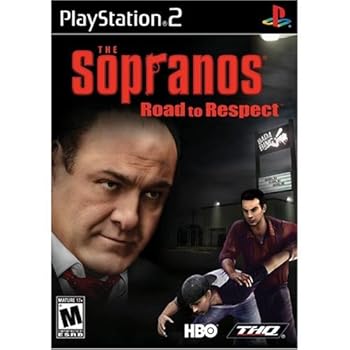 Video Game The Sopranos: Road to Respect Book