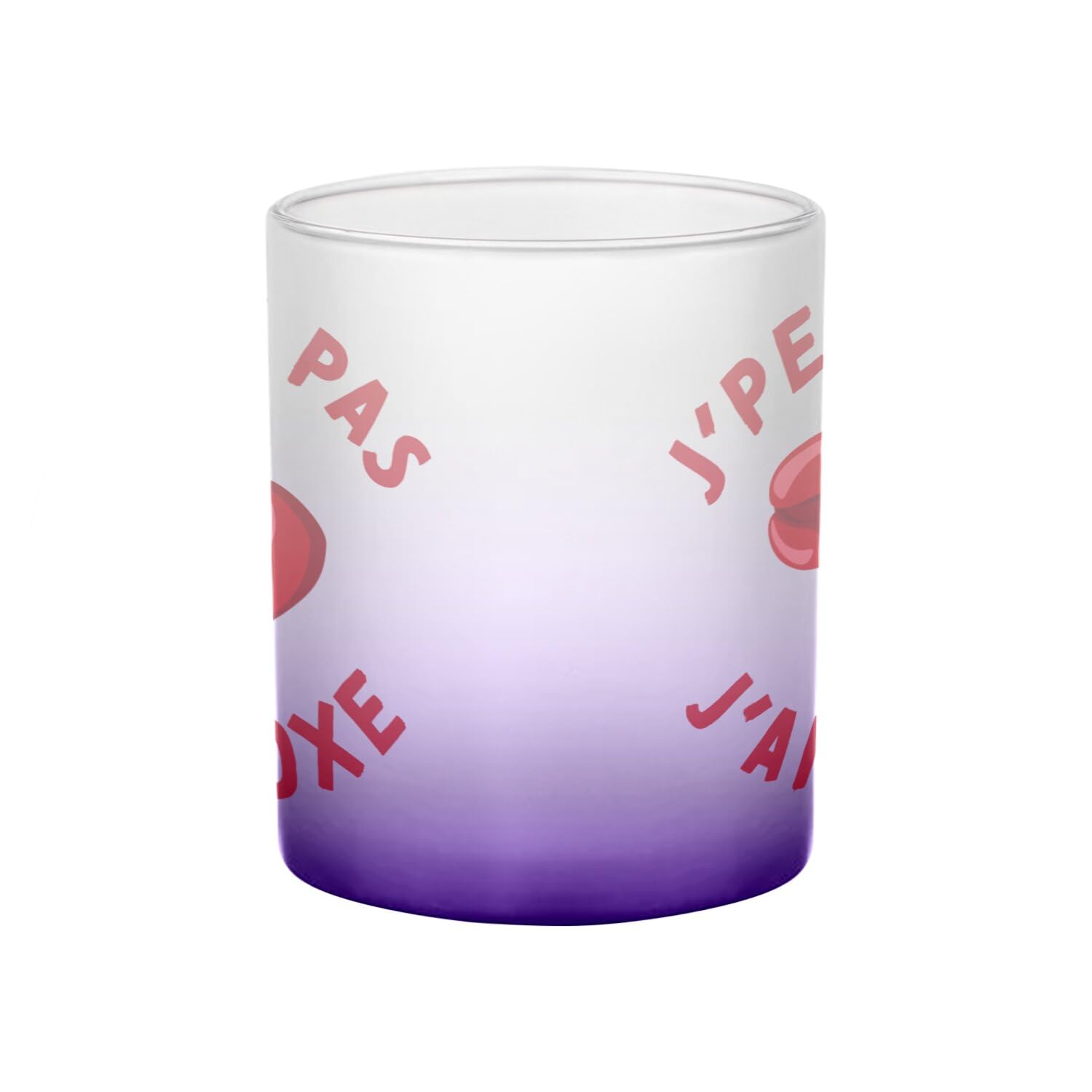 Tazza in ceramica con scritta J'Peux Pas J'ai Judo Sport Combat Art Martiaux
