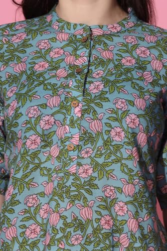 Image of Fashion Dream Women's Cotton Regular Fit Shirt|Formal |Party Western Stylish|Casual |Fancy |Printed Shirts