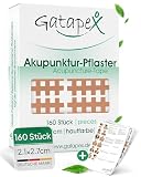 Gatapex Akupunkturpflaster Form: Gitter, 160 Stück ...