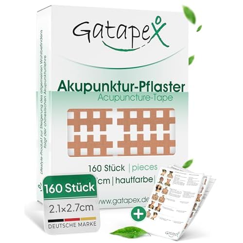 Gatapex Akupunkturpflaster Form: Gitter, 160 Stück
