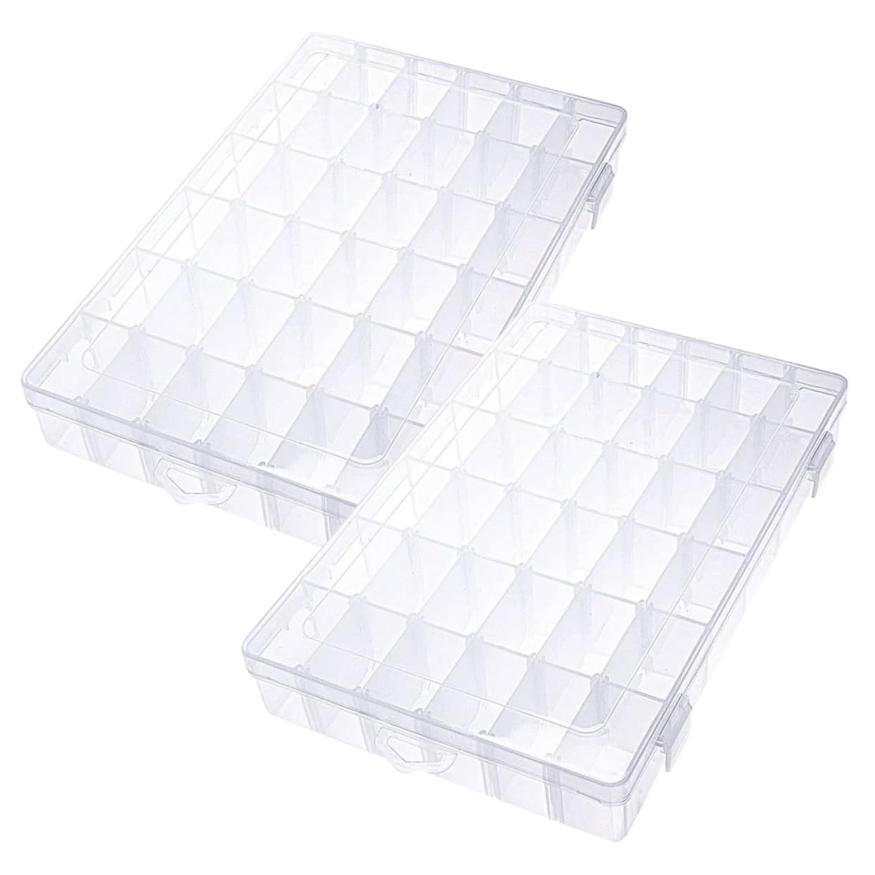 Boîte à outils organisateur à compartiments pour libérer l'espace créatif à la maison