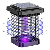 MOIWAKJO Lámpara Antimosquitos Eléctrico,UV LED Mosquito Lámpara Trampa,Adecuado para Cocina, Sala de Estar, Dormitorio,Jardín