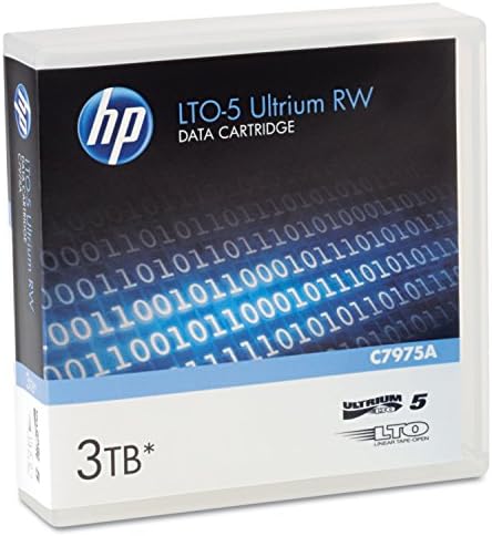 HPE LTO-5 Ultrium 3TB RW Data Cartridge | C7975A