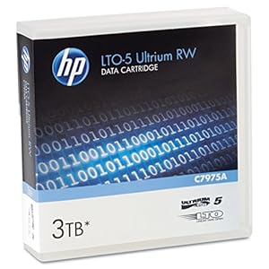 Hp C7975A LTO Ultrium 5 (1.5/3.0 TB) Data Cartridge with Case