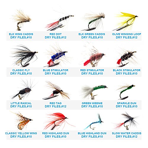 YZD Best Selection Flies Box (118pcs Deluxe Box)