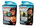 Magic: the Gathering Chandra and Nissa Planeswalker Deck of Cards